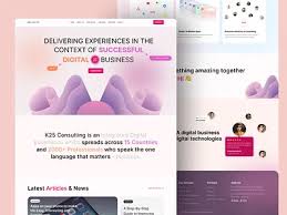 Business Landing Page